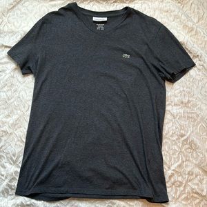 Lacoste Men’s V-Neck T-Shirt